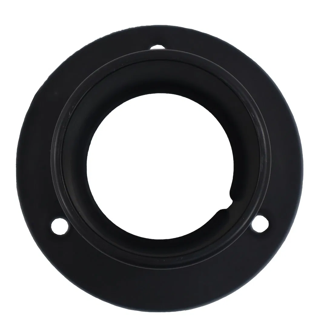RF-1-DP – T-H MARINE Outboard Motor Control Cable Flange, Fits 2 Inch Rigging Hose Black Polypropylene Single